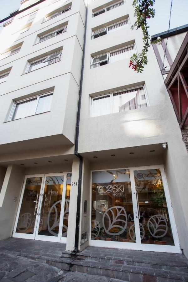 Hotel Ecoski By Bund سان كارلوس دي باريلوتشي المظهر الخارجي الصورة